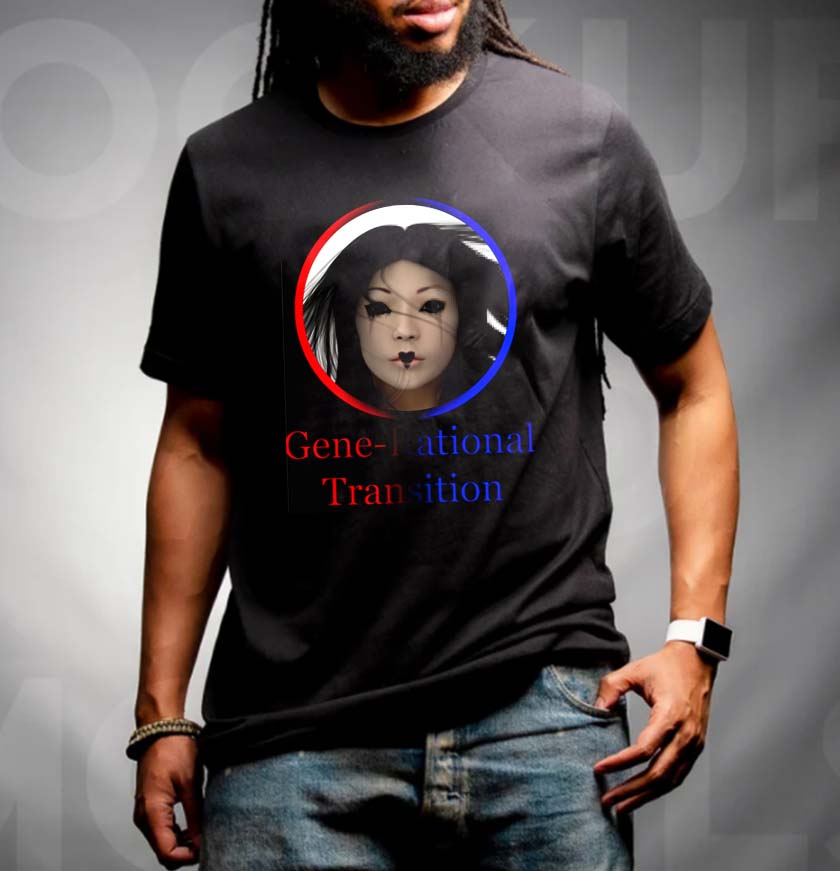 Fantasy Generational Transition Geisha Unisex T-Shirt Fantasy Generational Transition Geisha Unisex T-Shirt