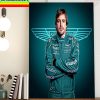 Fernando Alonso Will Join Aston Martin From 2023 Home Decor Poster Canvas