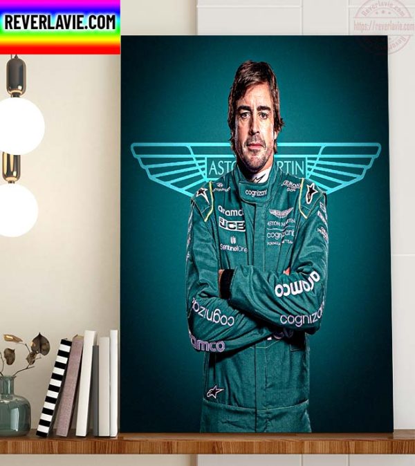 Fernando Alonso To Join Aston Martin Next Season 2023 Home Decor Poster Canvas