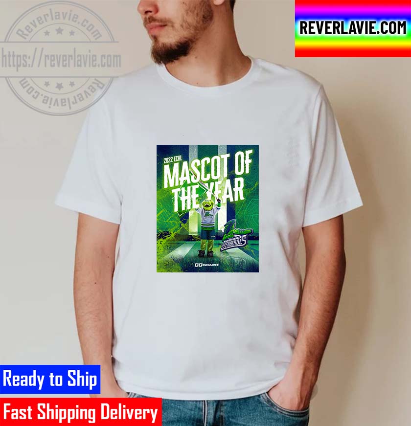 Florida Everblades 2022 ECHL Mascot Of The Year Unisex T-Shirt Florida Everblades 2022 ECHL Mascot Of The Year Unisex T-Shirt