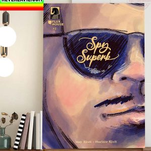 Flux House Spy Superb In Dark Horse Comics Home Decor Poster Canvas