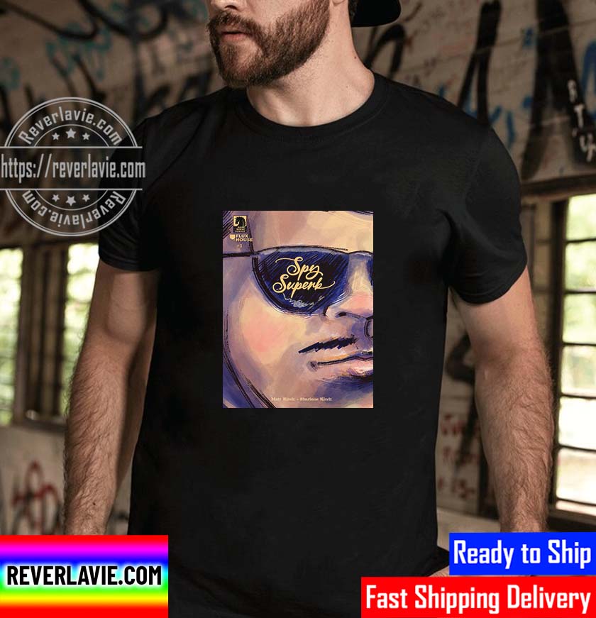 Flux House Spy Superb In Dark Horse Comics Unisex T-Shirt Flux House Spy Superb In Dark Horse Comics Unisex T-Shirt