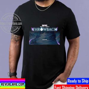 Fortnite Chapter 3 Season 4 Throwback Rise And Live Again Unisex T-Shirt
