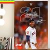 Framber Valdez Is Budweiser Player Of The Game Home Decor Poster Canvas