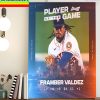 Framber Valdez Is Budweiser Player Of The Game Home Decor Poster Canvas