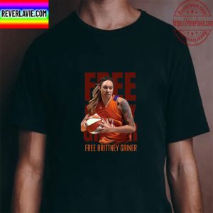 Free Brittney Griner Unisex T-Shirt
