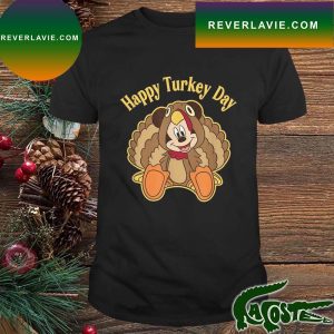 Friends Thanksgiving Disney Mickey And Friends Thanksgiving Mickey Turkey T-Shirt