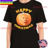 Funny Santa Joe Biden Merry Thanksgiving Trick Or Treat T-Shirt