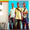 GTA 6 Grand Theft Auto VI Home Decor Poster Canvas