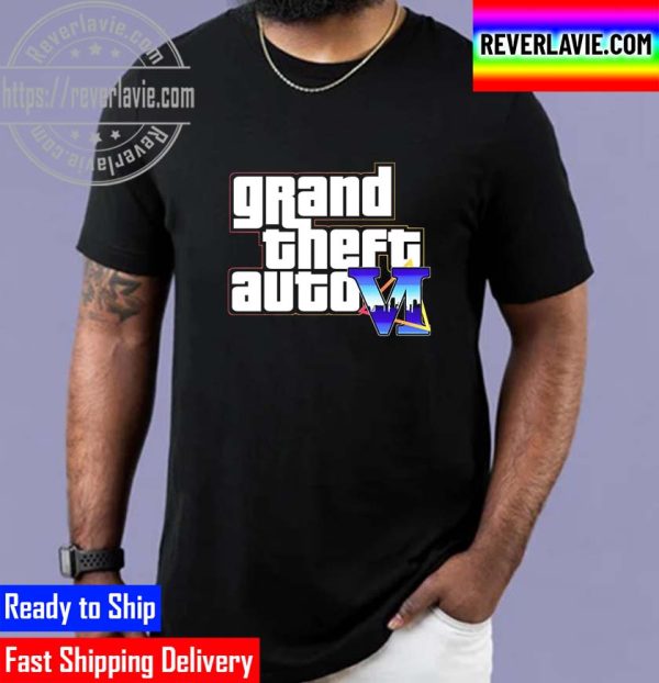 GTA 6 Grand Theft Auto VI Unisex T-Shirt