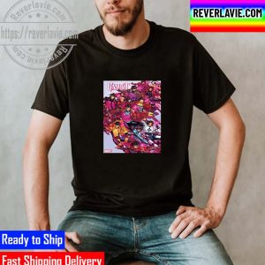Gambit X Men Cover Remy LeBeau Unisex T-Shirt
