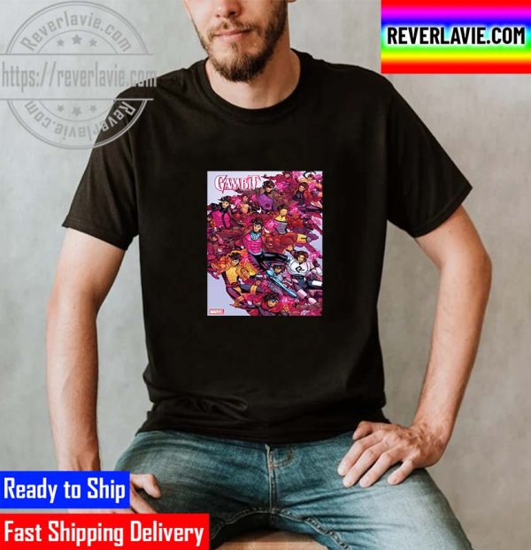 Gambit X Men Cover Remy LeBeau Unisex T-Shirt