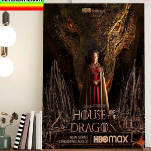 Game Of Thrones House Of The Dragon Home Decor Poster Canvas