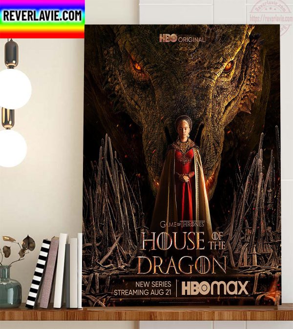 Game Of Thrones House Of The Dragon Home Decor Poster Canvas