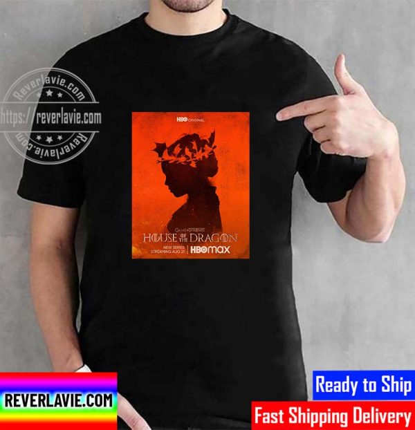 Game Of Thrones House Of The Dragon On HBO Max Unisex T-Shirt