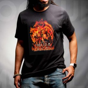 Game Of Thrones House Of The Dragon Unisex T-Shirt