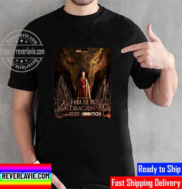 Game Of Thrones House Of The Dragon Unisex T-Shirt