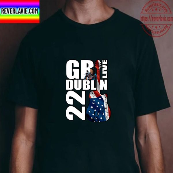 Garth Brooks GB Live Dublin 2022 Stadium Tour Unisex T-Shirt
