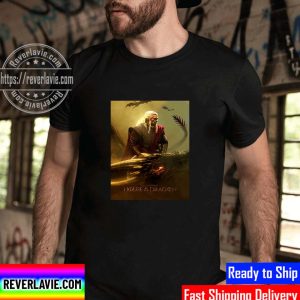Geralt of Rivia The Witcher x House of The Dragon Unisex T-Shirt