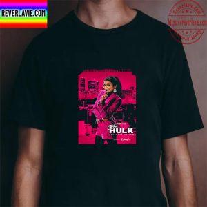 Ginger Gonzaga Is Nikki Ramos In She Hulk Marvel Studios Unisex T-Shirt