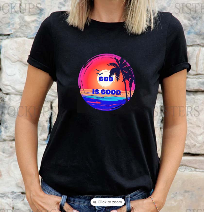God is Good In The Sea Unisex T-shirt God is Good In The Sea Unisex T-shirt