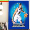 Edmonton Oil Kings Thanks Jalen Luypen Home Decor Poster Canvas