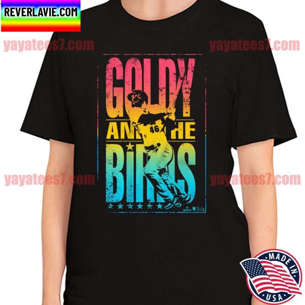 Goldschmidt Goldy and the Birds St. Louis Cardinals T-Shirt