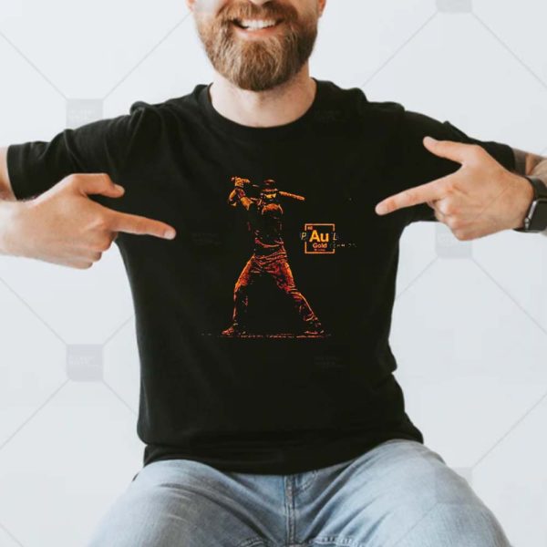 Goldy Paul 46 Signature Baseball Gift T-Shirt