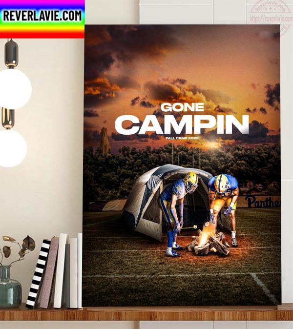 Gone Campin Fall Camp 2022 Home Decor Poster Canvas