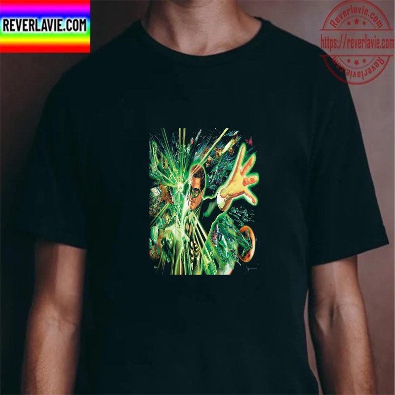 Green Lantern Series In HBO Max Unisex T-Shirt - REVER LAVIE