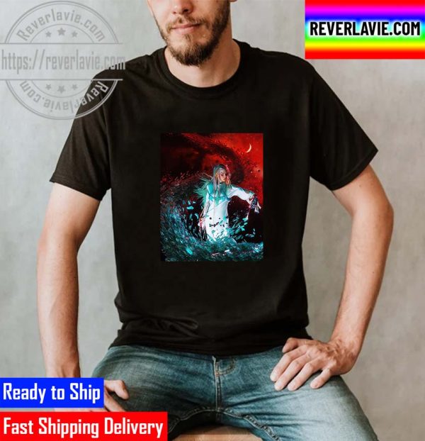 Grimes Painting Dragons For Vogue China Unisex T-Shirt