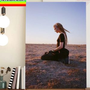 Grimes Ten Years Since Genesis Home Decor Poster Canvas