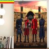 Group C 2022 2023 UEFA Champions League x House Of The Dragon Home Decor Poster Canvas