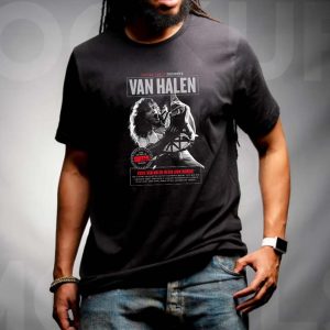 Guitar World Presents Van Halen Unisex T-shirt