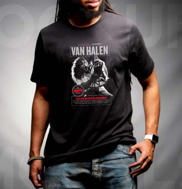 Guitar World Presents Van Halen Unisex T-shirt