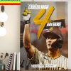 Hanna Delgado 16 Stolen Bases In Oregon Softball Home Decor Poster Canvas
