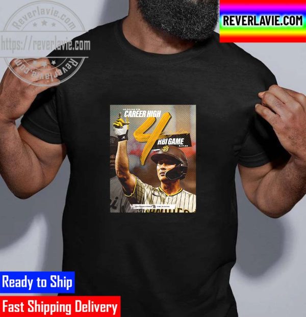 Ha Seong Kim In San Diego Padres Unisex T-Shirt