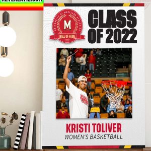 Hall Of Fame Class Of 2022 Kristi Toliver Women Basketball Home Decor Poster Canvas