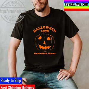 Halloween 1978 Holiday Spooky Myers Pumpkin Haddonfield Unisex T-Shirt