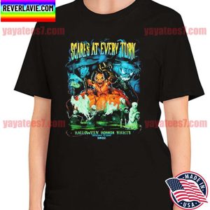 Halloween Horror Nights Scare Zone T-Shirt
