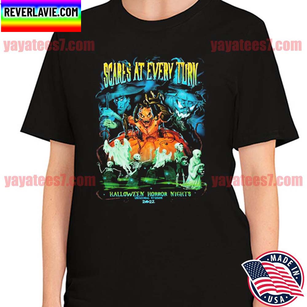 Halloween Horror Nights Scare Zone T-Shirt Halloween Horror Nights Scare Zone T-Shirt