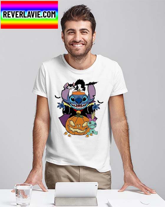 Halloween Stitch Trick Or Treat T-Shirt Halloween Stitch Trick Or Treat T-Shirt
