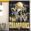 DC Comics Black Adam New Poster Movie Home Decor Poster Canvas