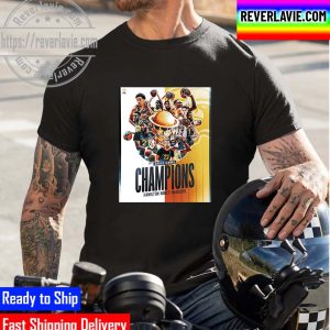 Hamilton Honey Badgers Are Your 2022 CEBL Champions Unisex T-Shirt