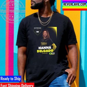Hanna Delgado 16 Stolen Bases In Oregon Softball Unisex T-Shirt