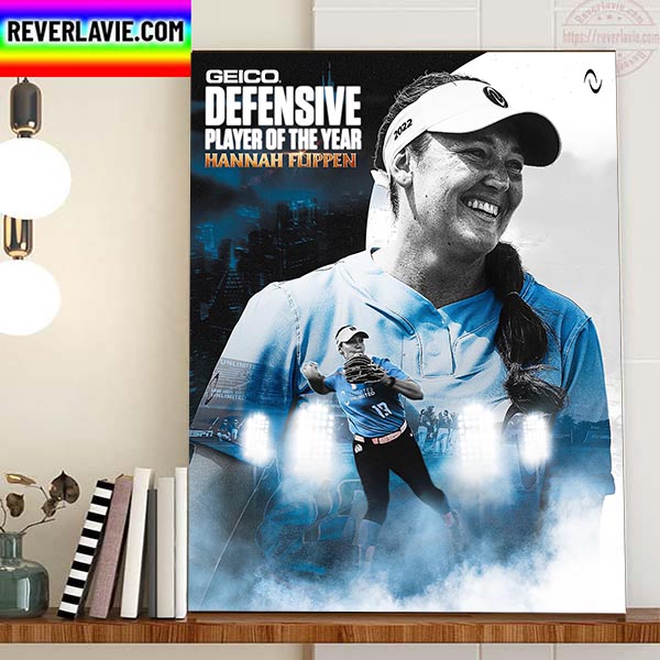 Hannah Flippen Is 2022 Geico Defensive Player Of The Year Home Decor Poster Canvas Hannah Flippen Is 2022 Geico Defensive Player Of The Year Home Decor Poster Canvas
