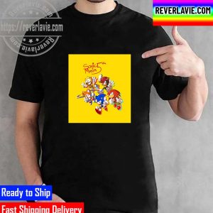 Happy Anniversary Sonic Mania 5th Unisex T-Shirt