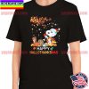 Happy Hallothanksmas Snoopy Dog Halloween Pumpkins T-Shirt