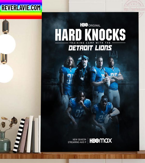 Hard Knocks Training Camp With The Detroit Lions Home Decor Poster Canvas