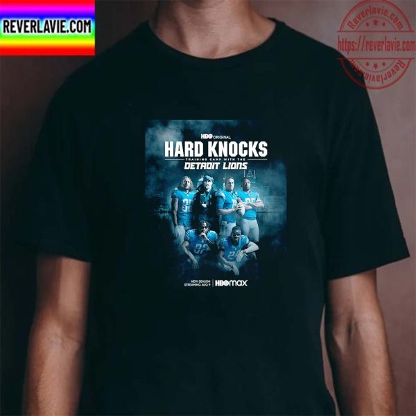 Hard Knocks Training Camp With The Detroit Lions Unisex T-Shirt
